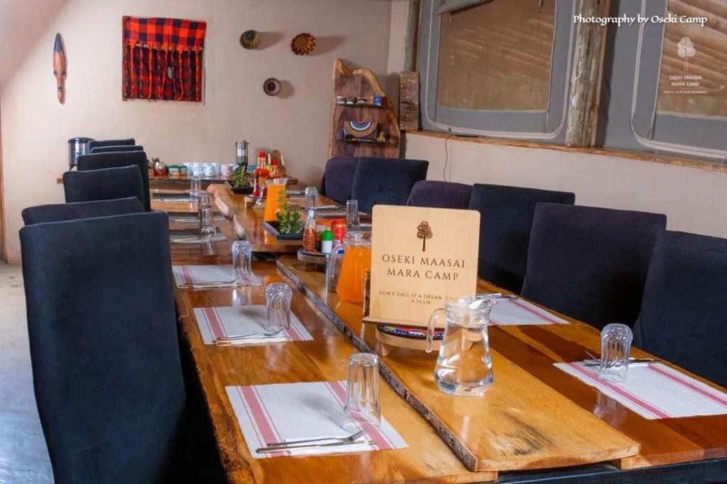 Oseki Maasai Mara Camp Hotel Narok Kültér fotó