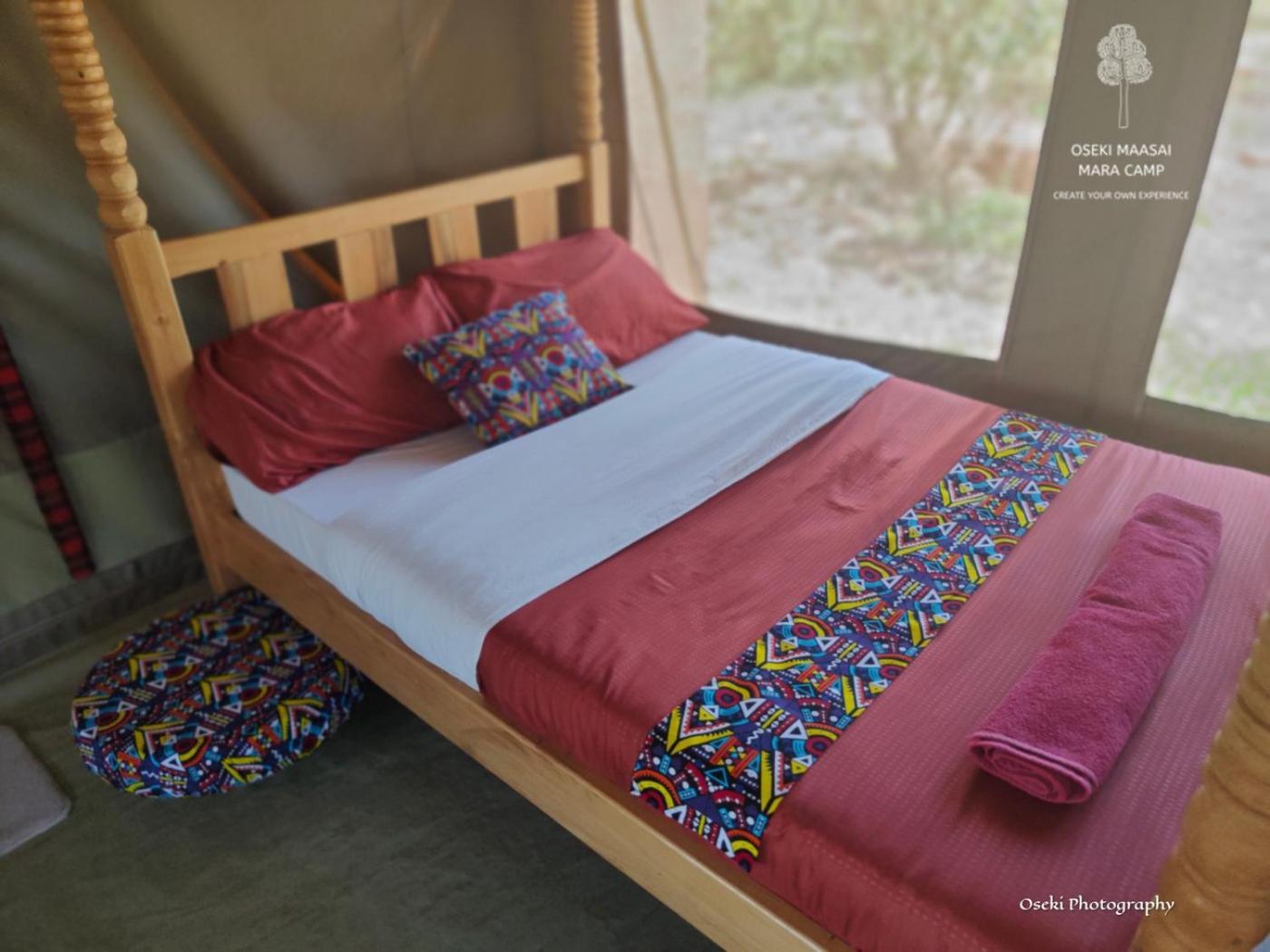 Oseki Maasai Mara Camp Hotel Narok Kültér fotó