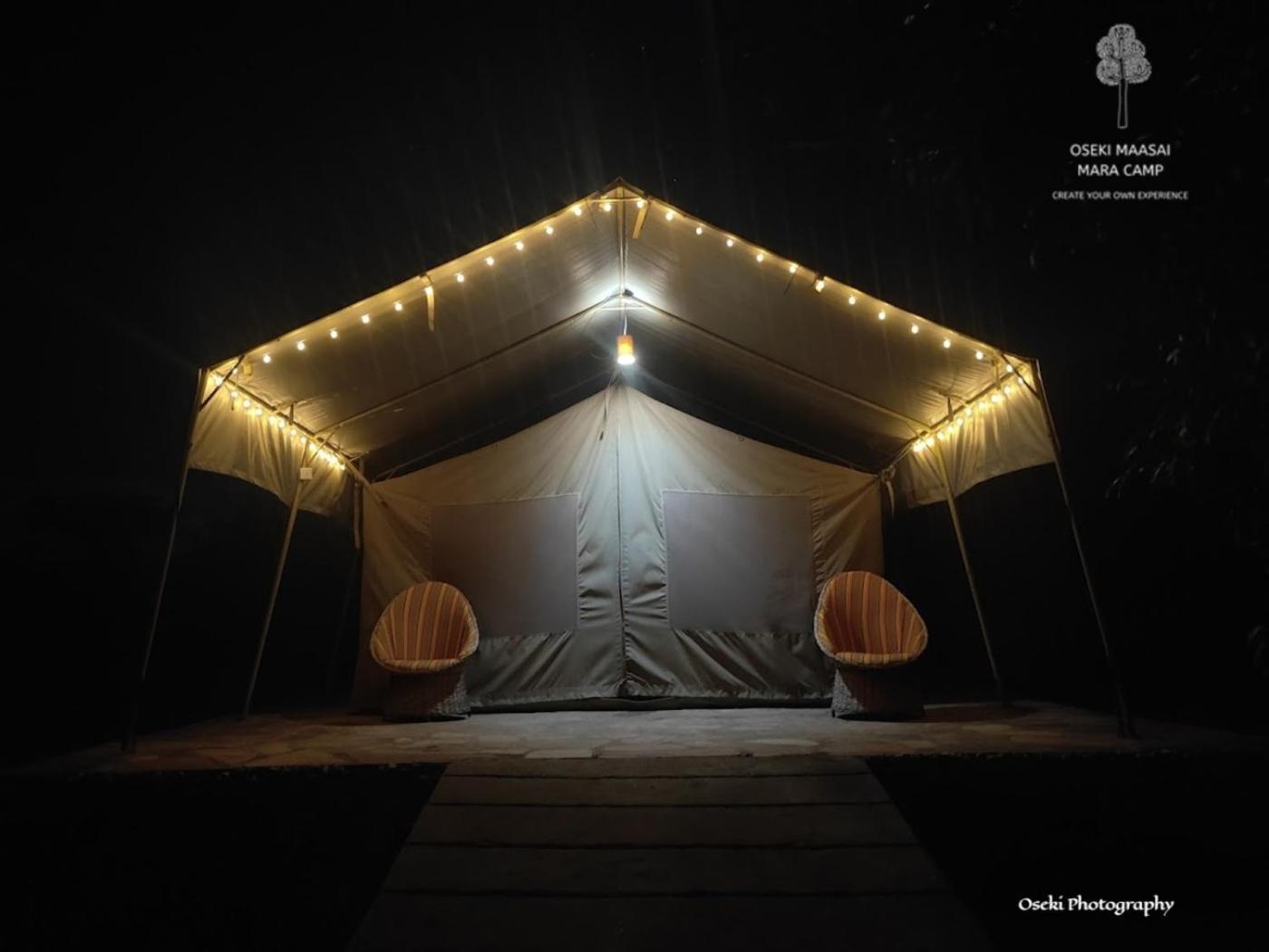 Oseki Maasai Mara Camp Hotel Narok Kültér fotó