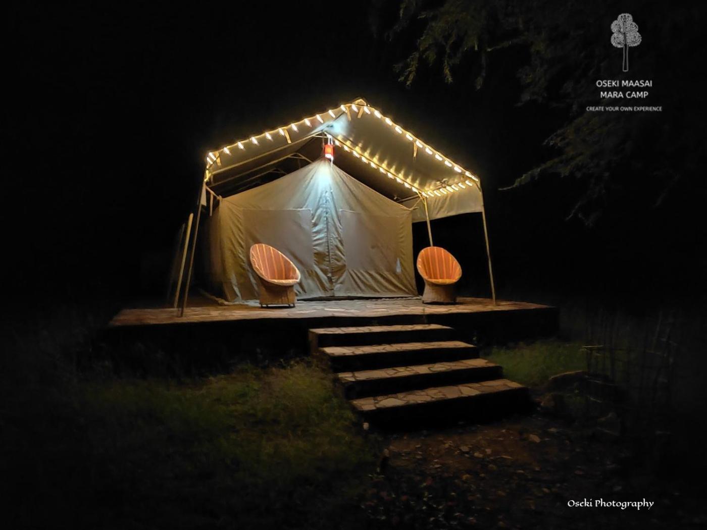 Oseki Maasai Mara Camp Hotel Narok Kültér fotó