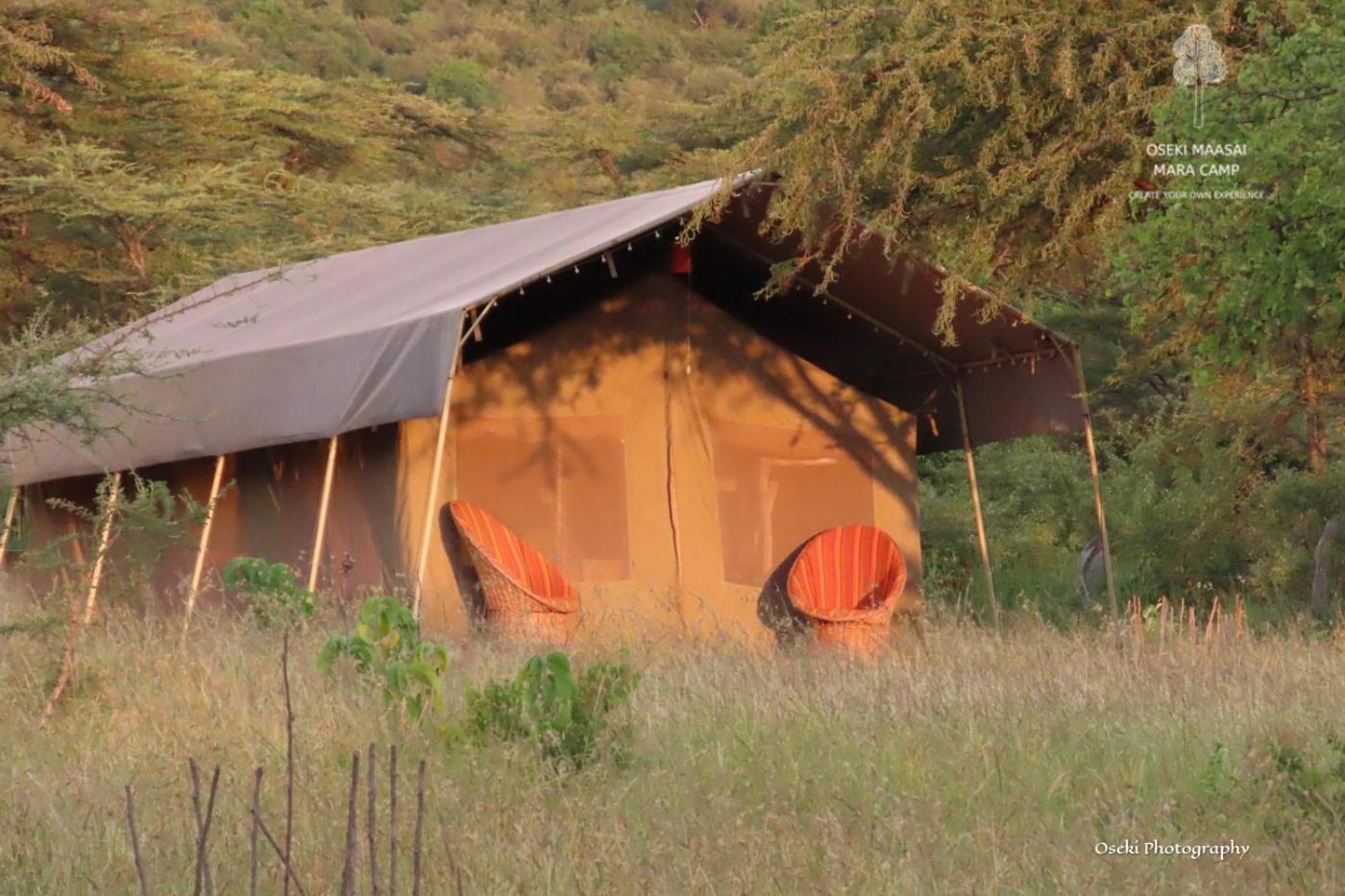 Oseki Maasai Mara Camp Hotel Narok Kültér fotó