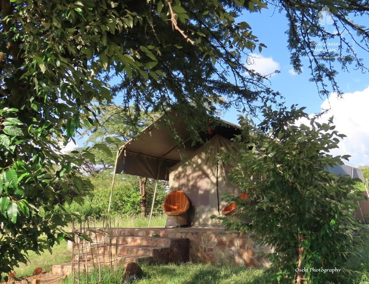 Oseki Maasai Mara Camp Hotel Narok Kültér fotó