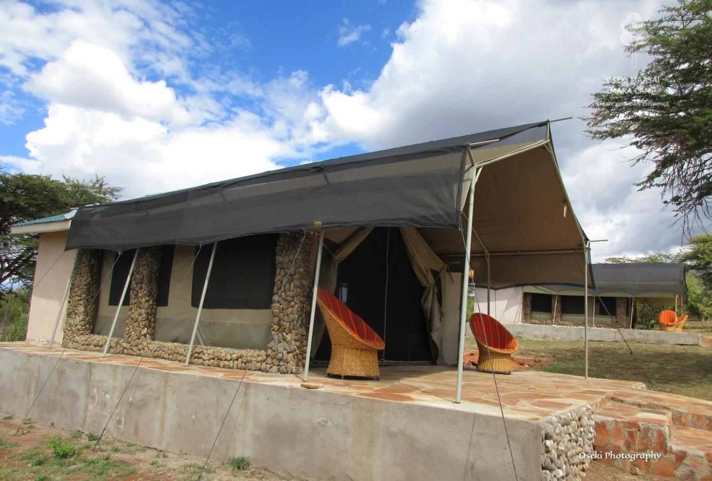 Oseki Maasai Mara Camp Hotel Narok Kültér fotó