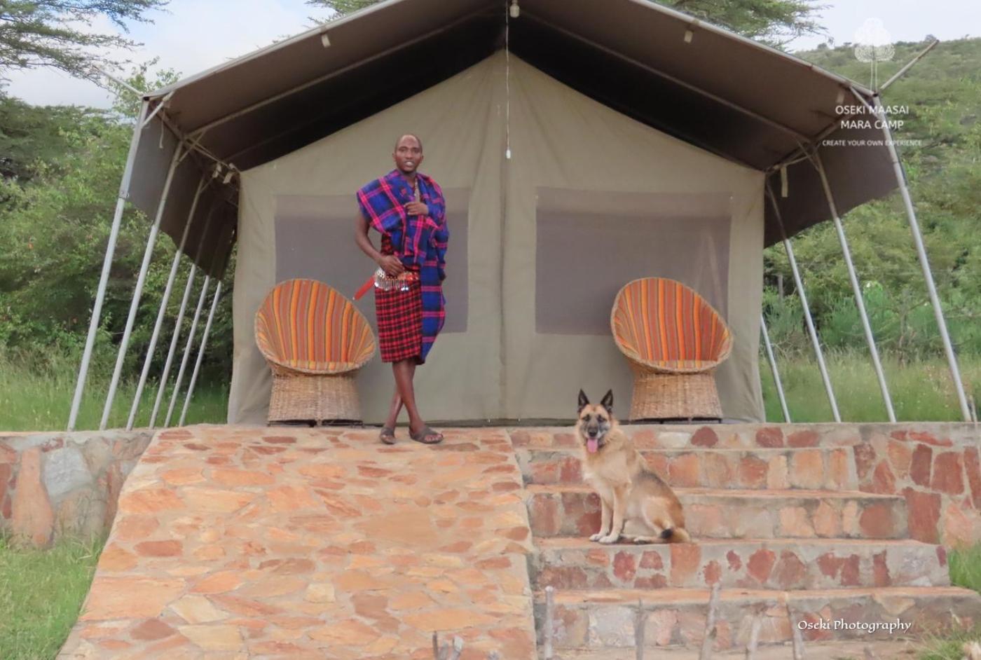 Oseki Maasai Mara Camp Hotel Narok Kültér fotó