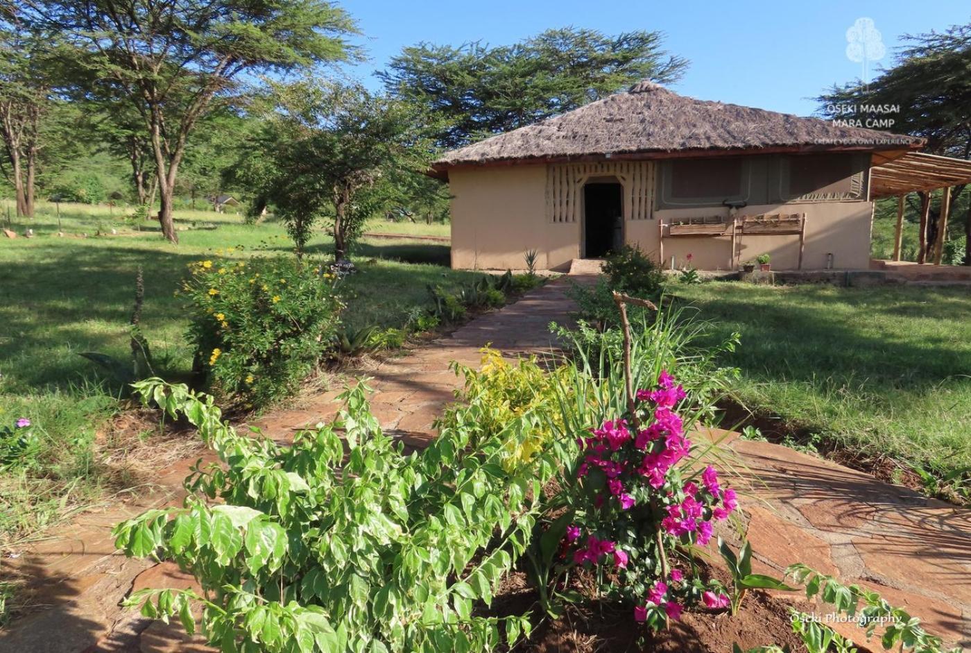 Oseki Maasai Mara Camp Hotel Narok Kültér fotó