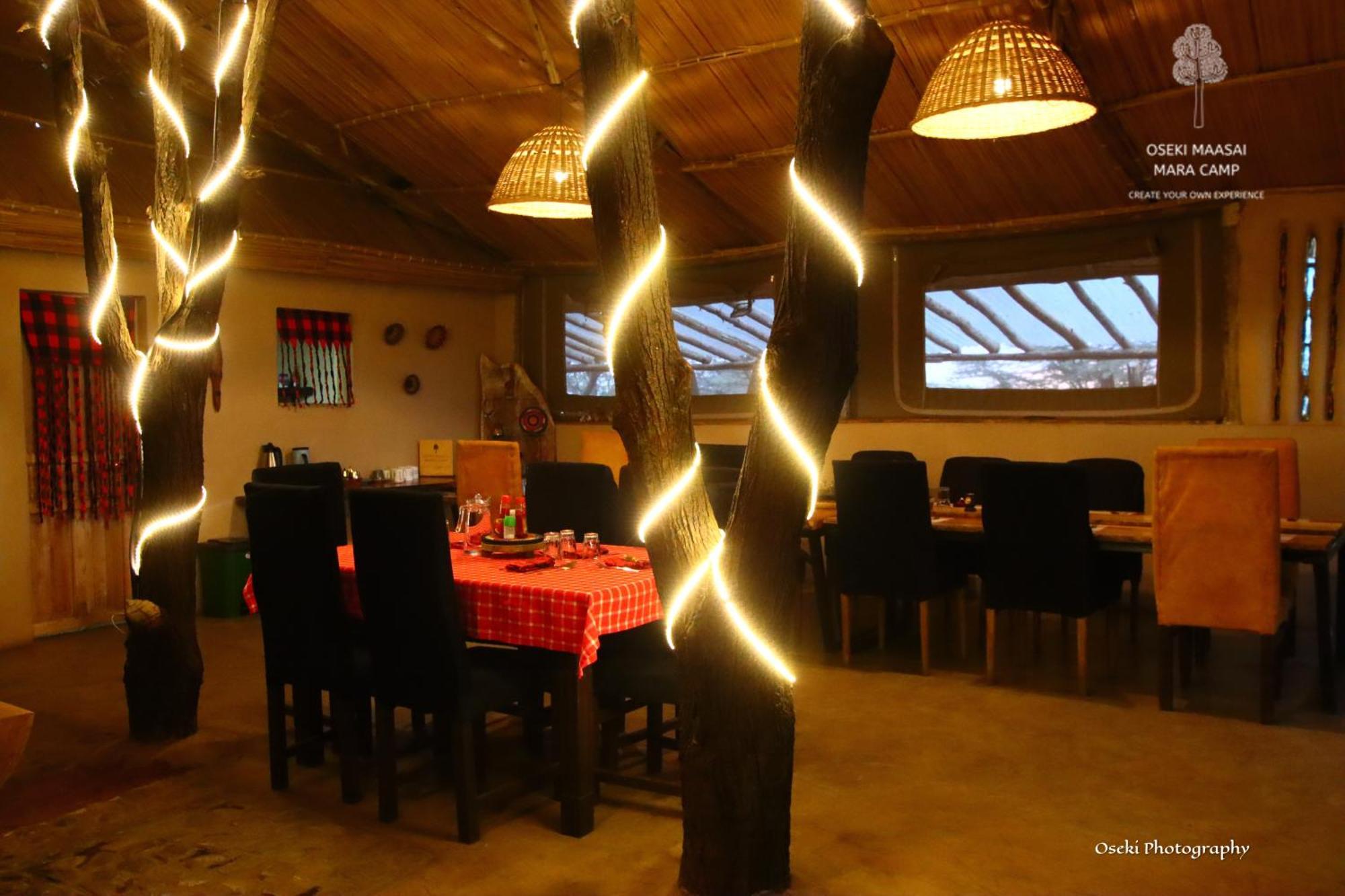 Oseki Maasai Mara Camp Hotel Narok Kültér fotó