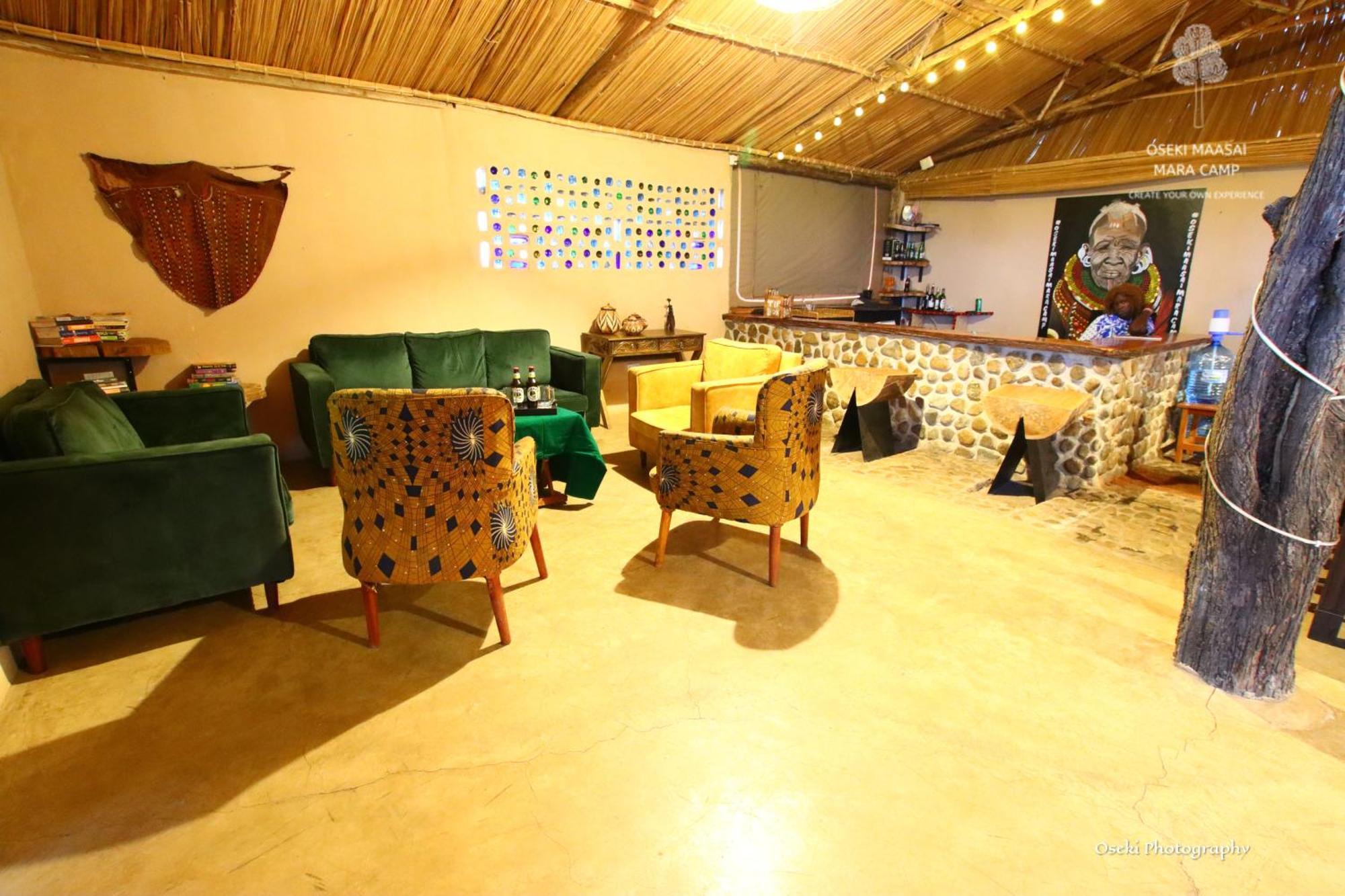 Oseki Maasai Mara Camp Hotel Narok Kültér fotó