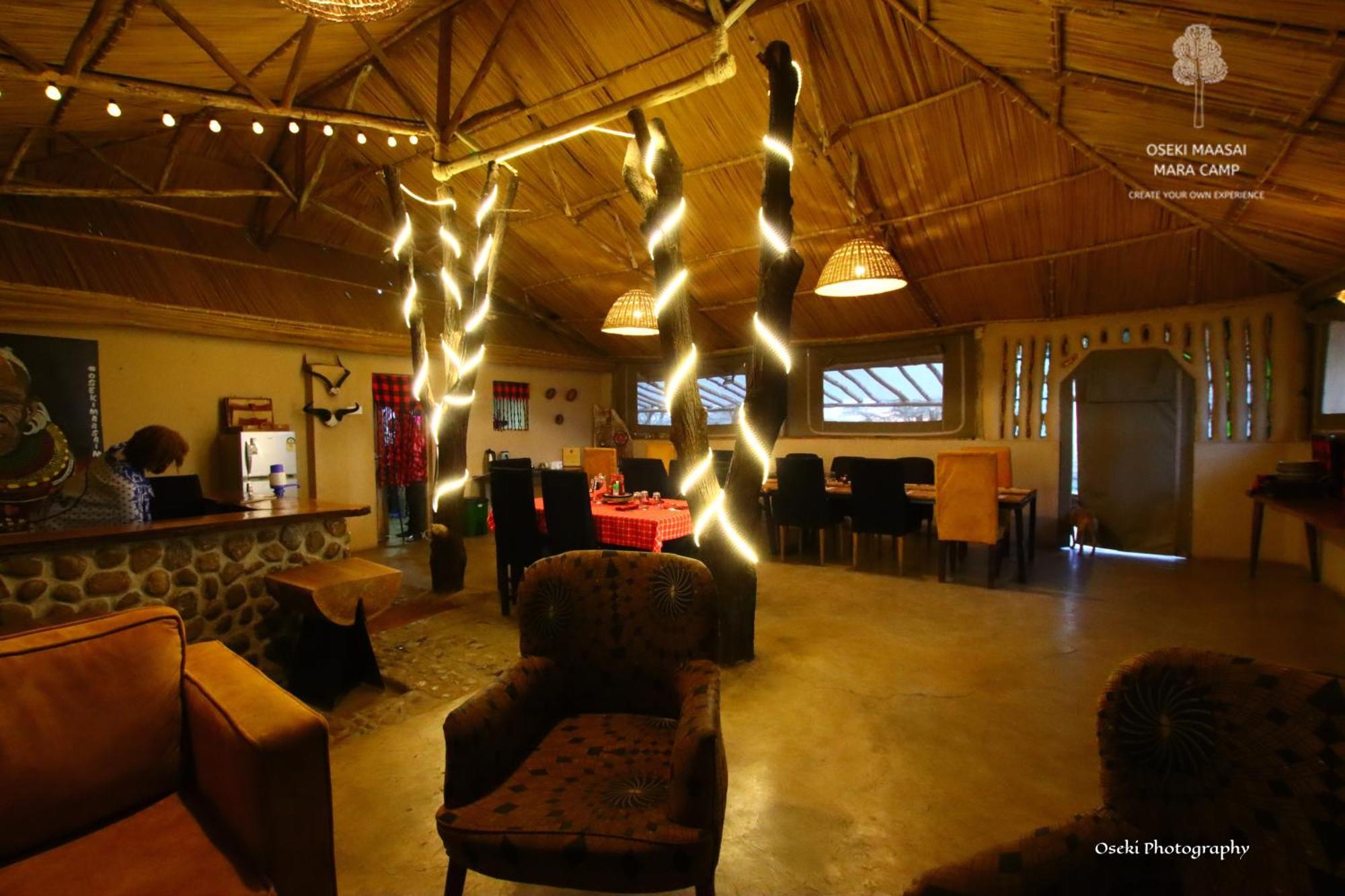 Oseki Maasai Mara Camp Hotel Narok Kültér fotó