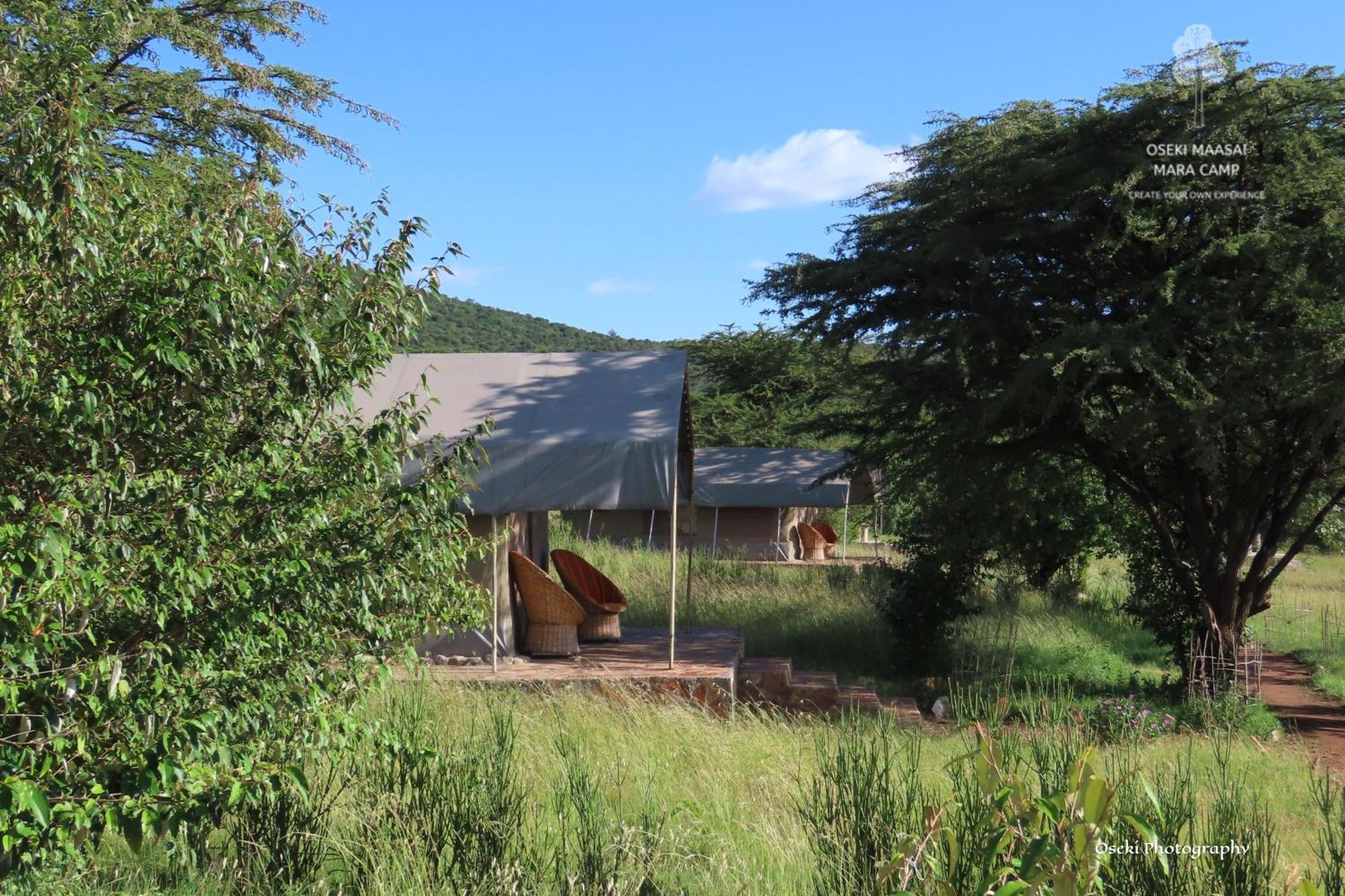 Oseki Maasai Mara Camp Hotel Narok Kültér fotó