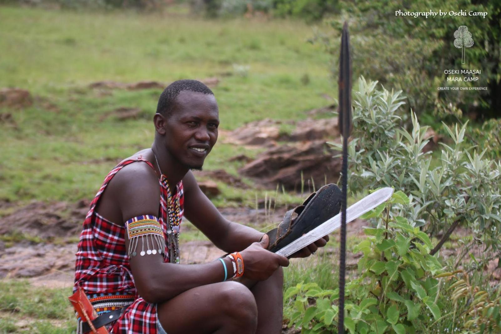 Oseki Maasai Mara Camp Hotel Narok Kültér fotó