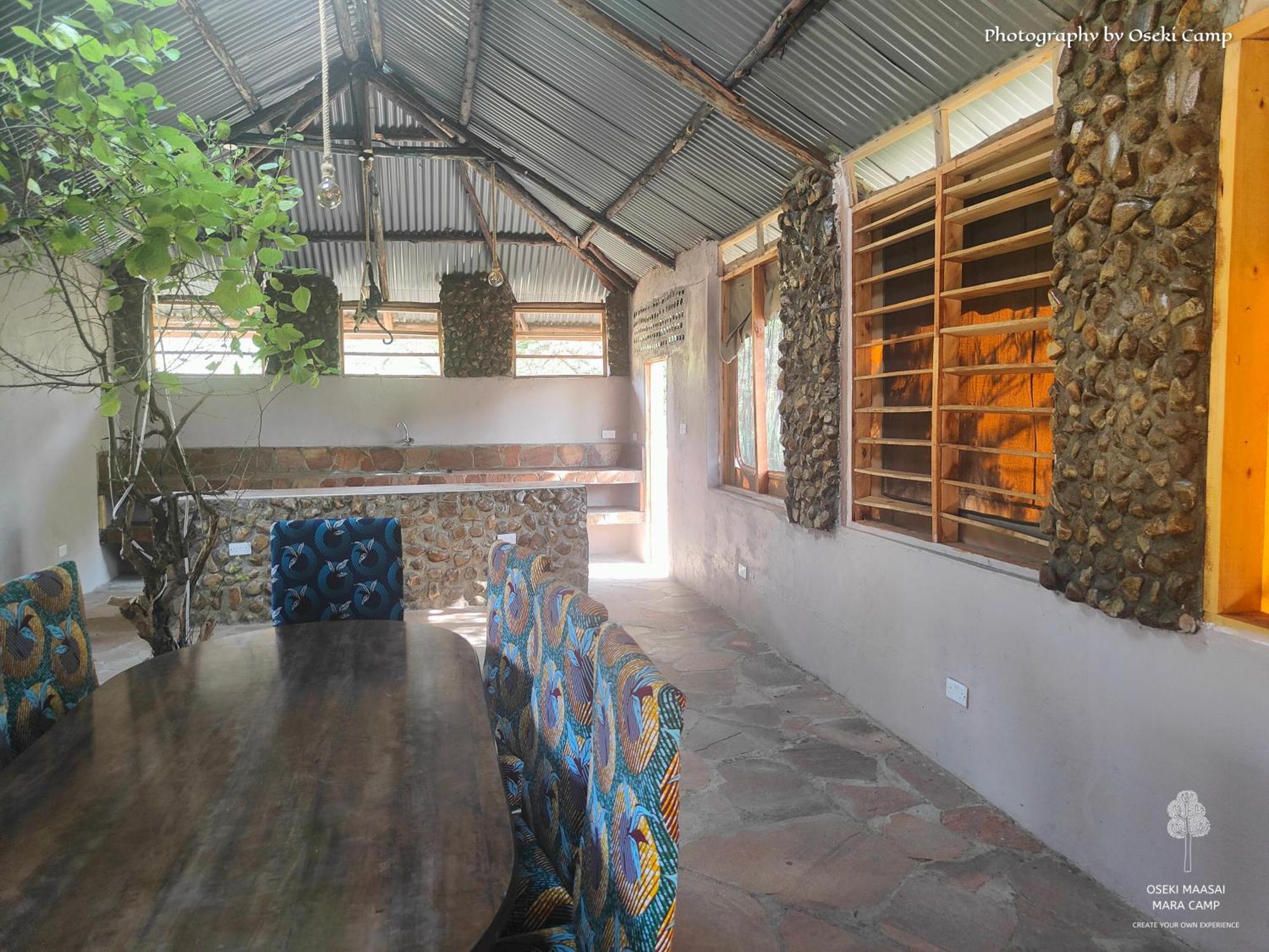 Oseki Maasai Mara Camp Hotel Narok Kültér fotó