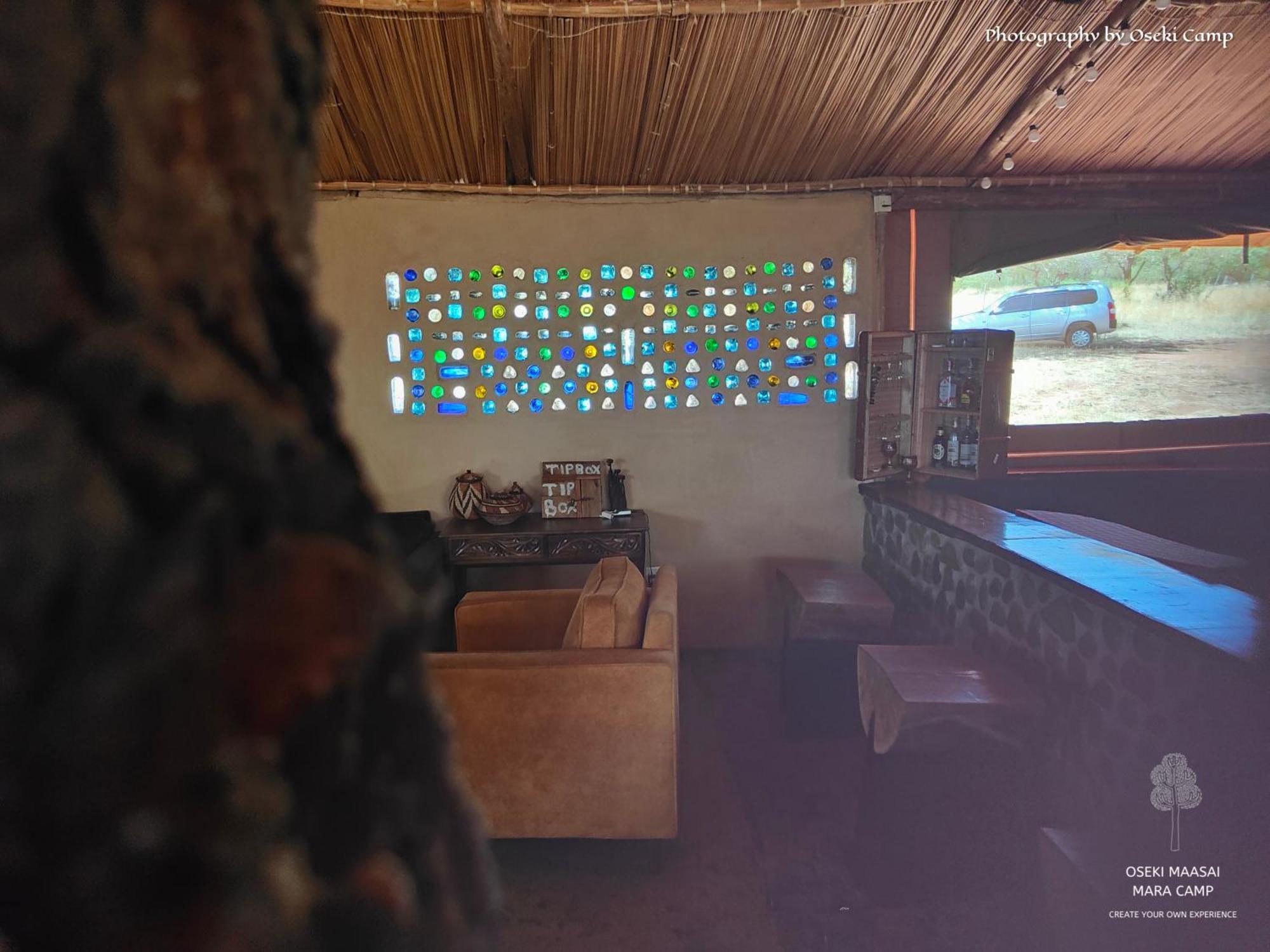 Oseki Maasai Mara Camp Hotel Narok Kültér fotó