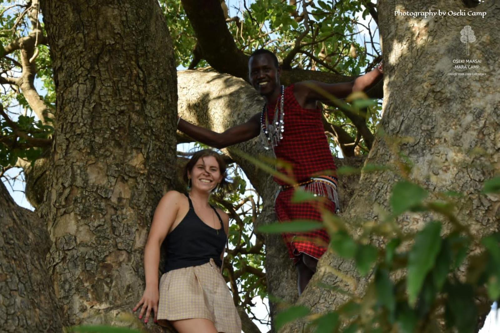 Oseki Maasai Mara Camp Hotel Narok Kültér fotó