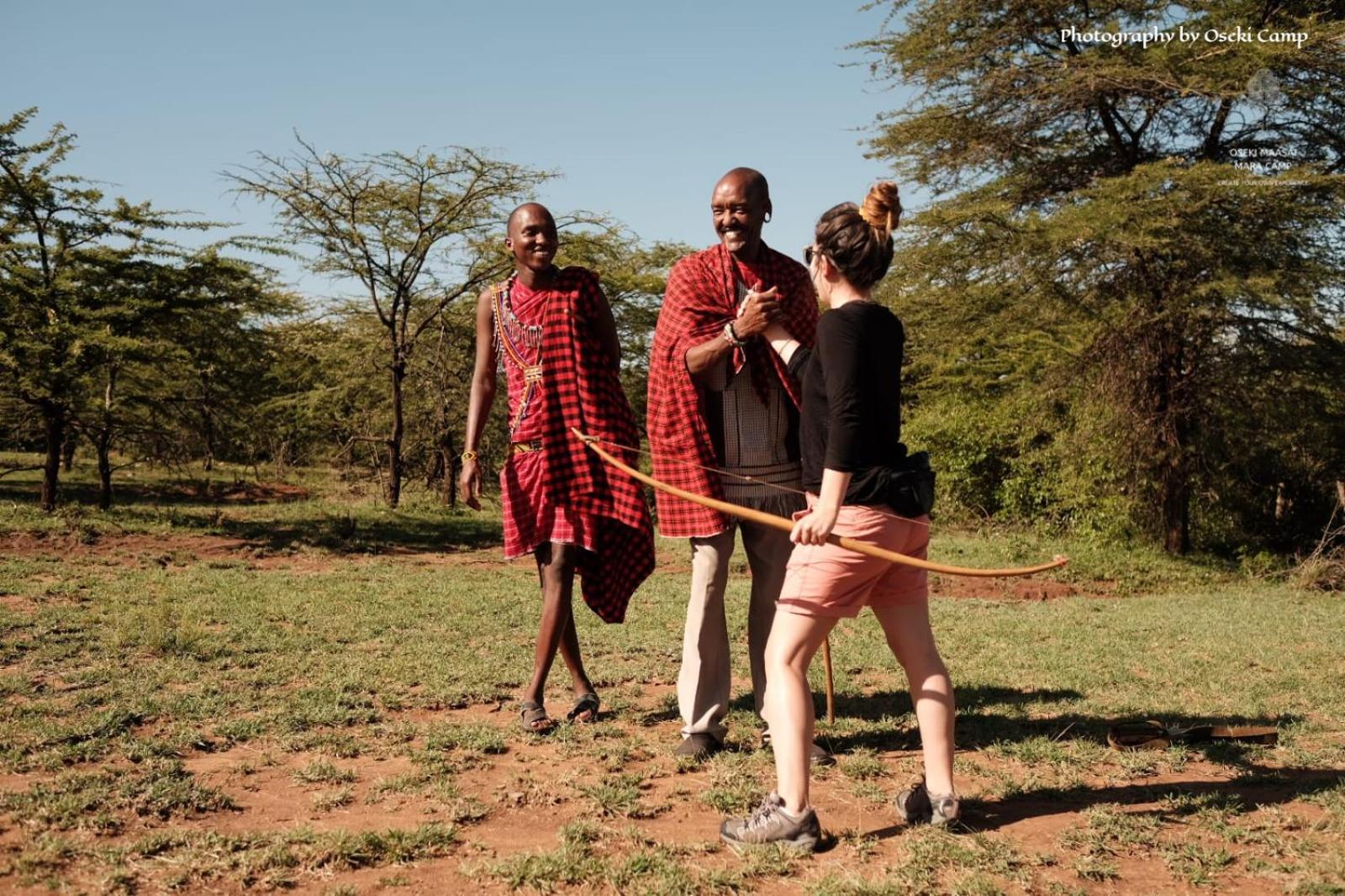Oseki Maasai Mara Camp Hotel Narok Kültér fotó