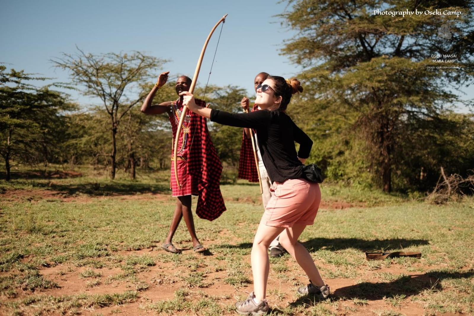 Oseki Maasai Mara Camp Hotel Narok Kültér fotó