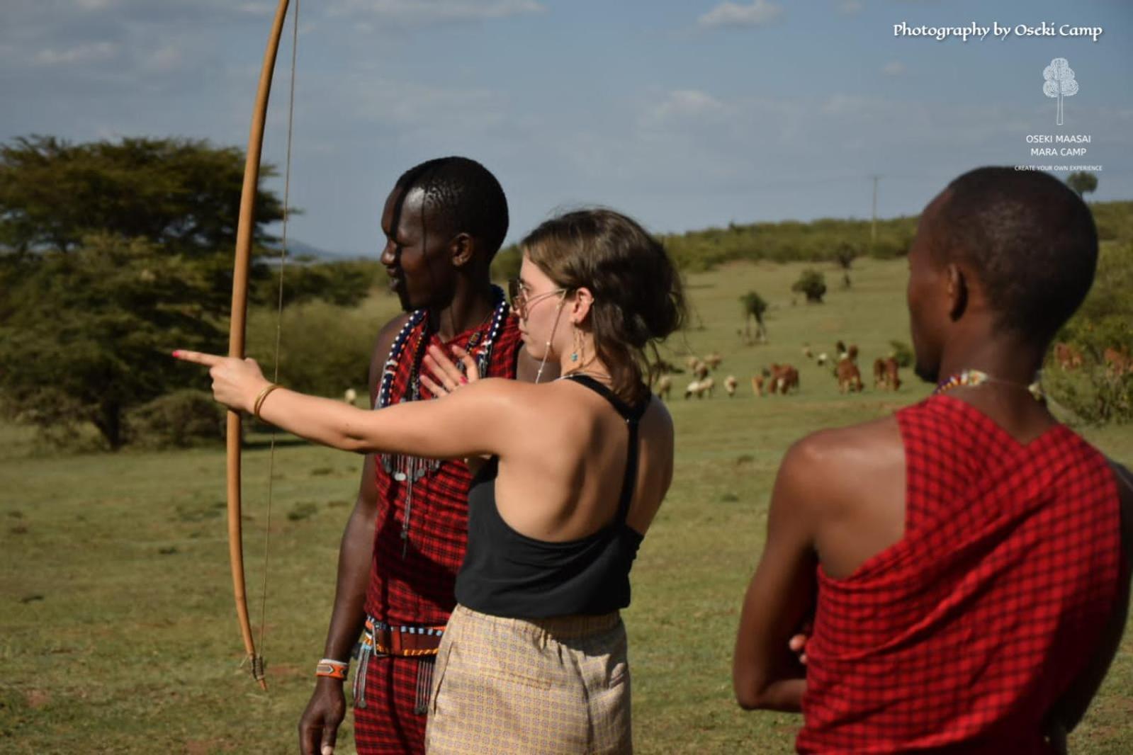Oseki Maasai Mara Camp Hotel Narok Kültér fotó