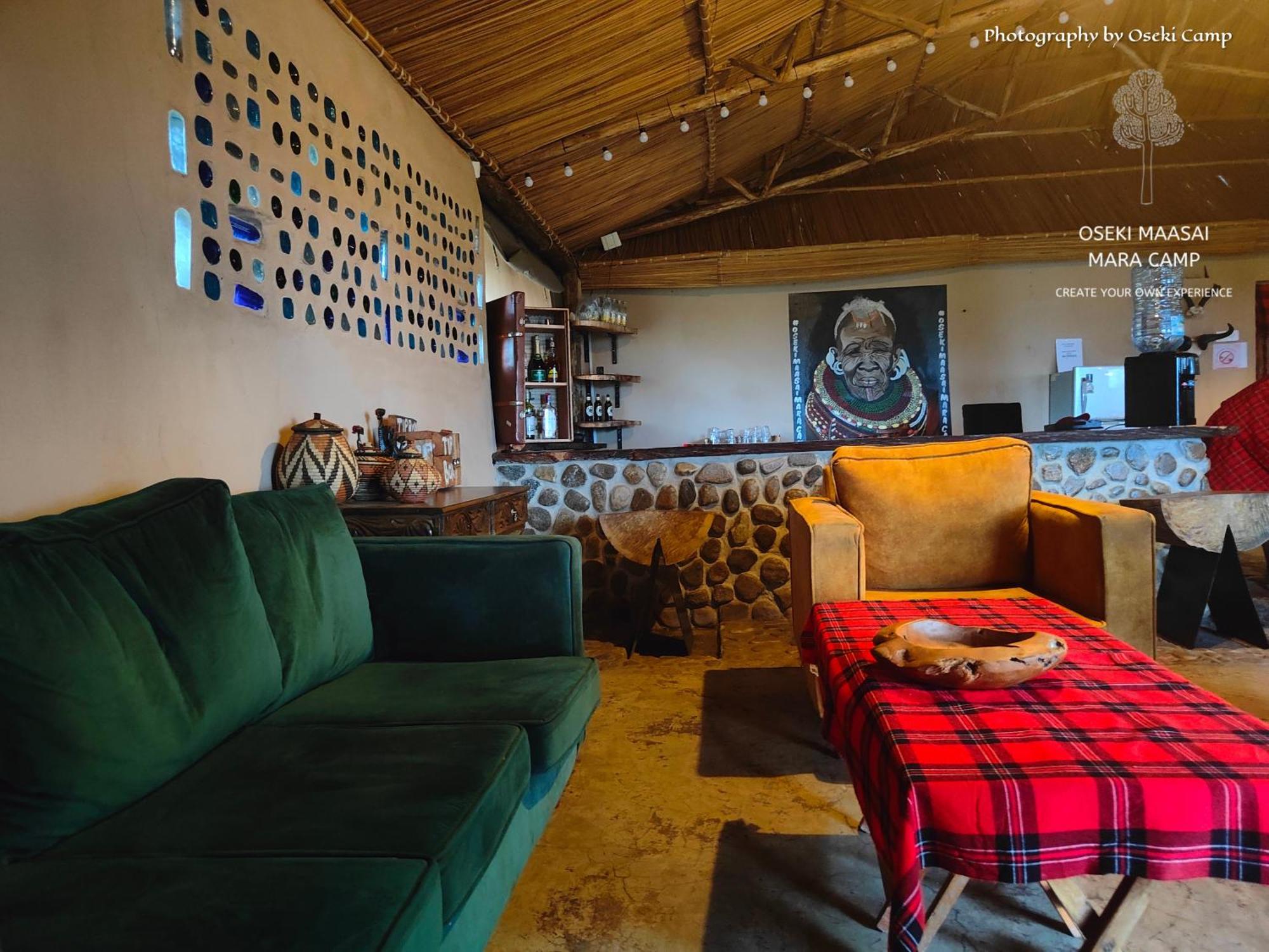 Oseki Maasai Mara Camp Hotel Narok Kültér fotó