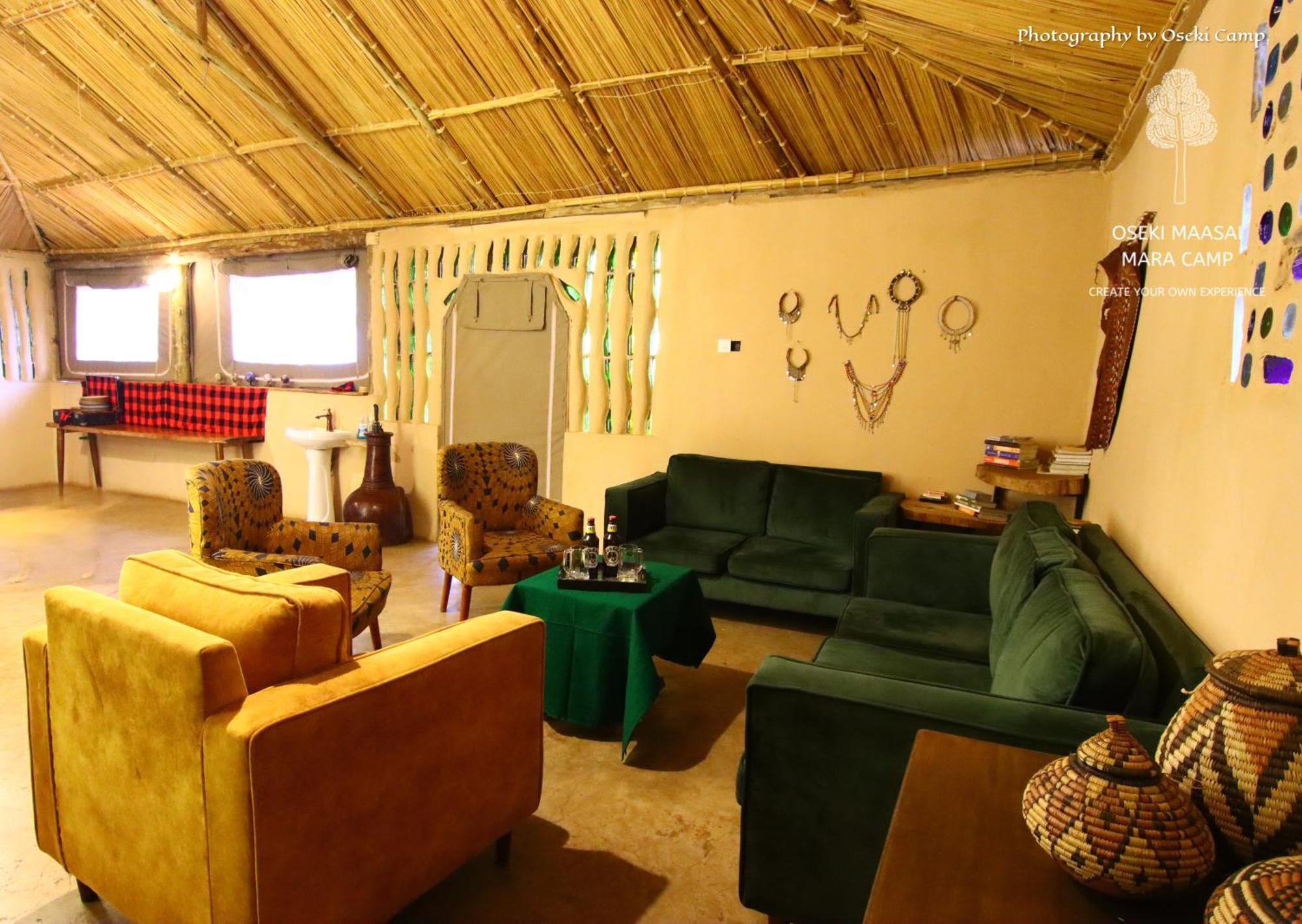 Oseki Maasai Mara Camp Hotel Narok Kültér fotó
