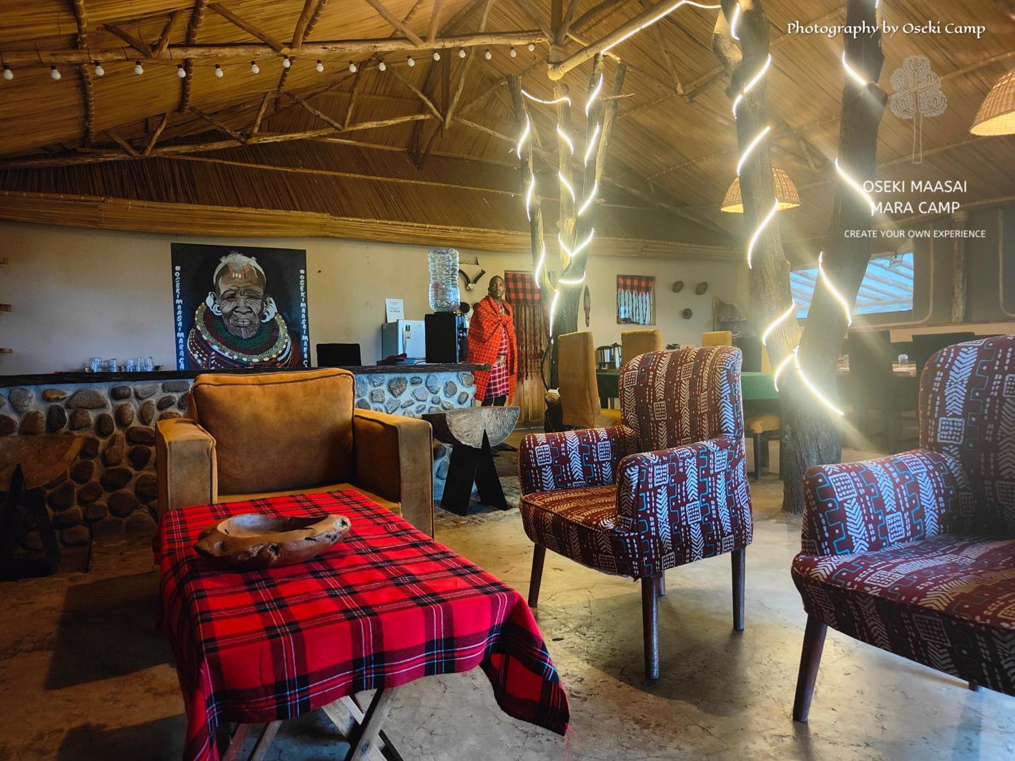 Oseki Maasai Mara Camp Hotel Narok Kültér fotó