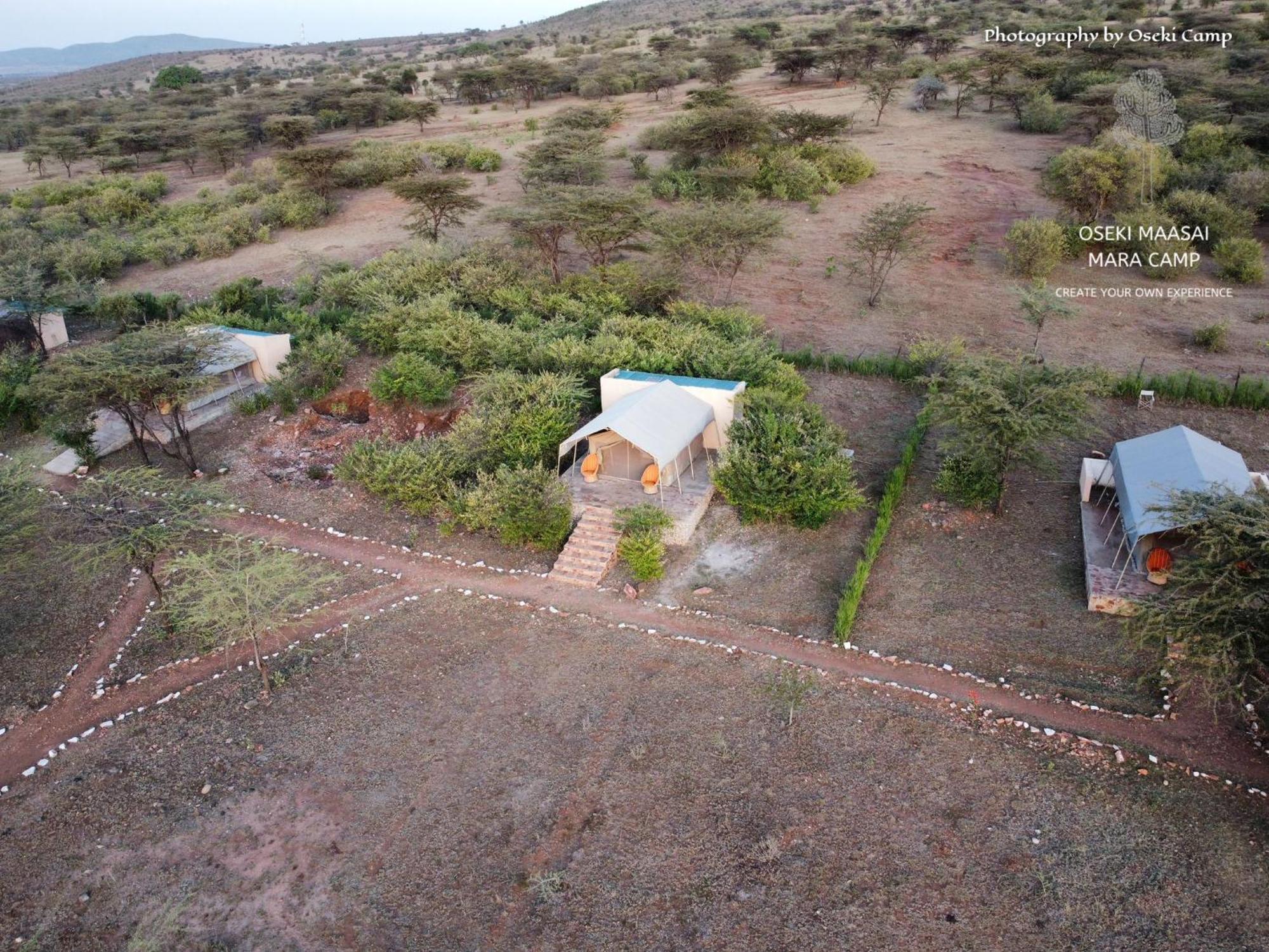 Oseki Maasai Mara Camp Hotel Narok Kültér fotó