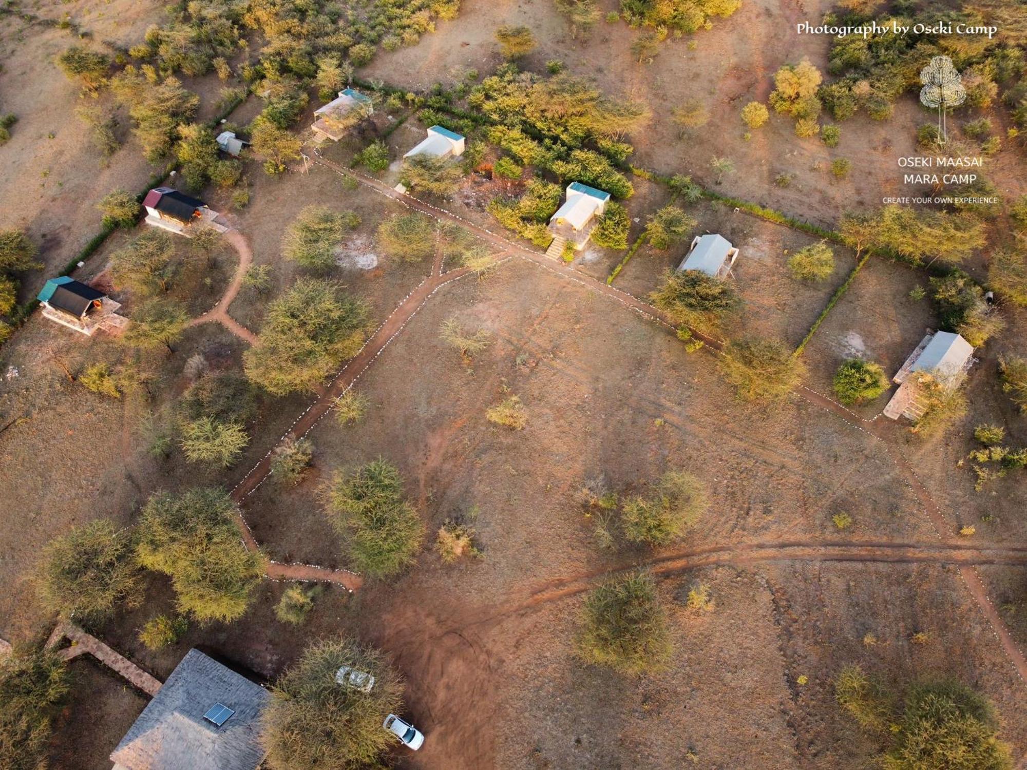 Oseki Maasai Mara Camp Hotel Narok Kültér fotó
